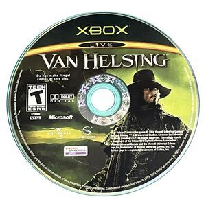 Van Helsing (Microsoft XBOX) TESTED Disc Only Video Game